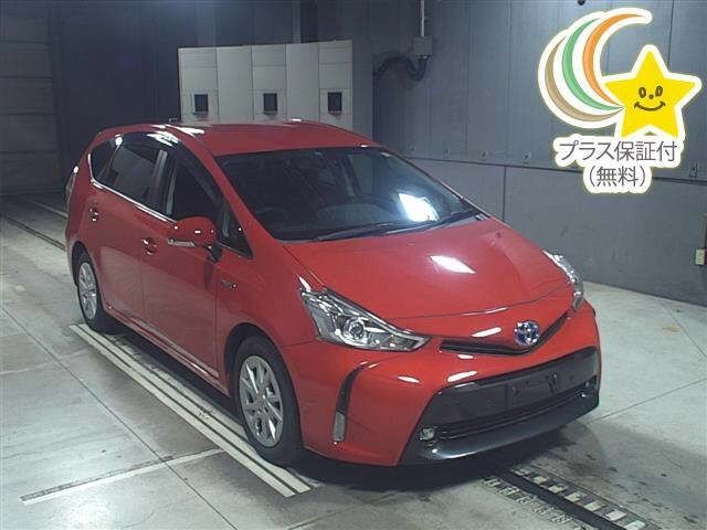 65297 Toyota Prius alpha ZVW40W 2015 г. (JU Gifu)